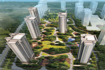 北海学校近【东方春天】多层二楼95平三室精装无税！！！